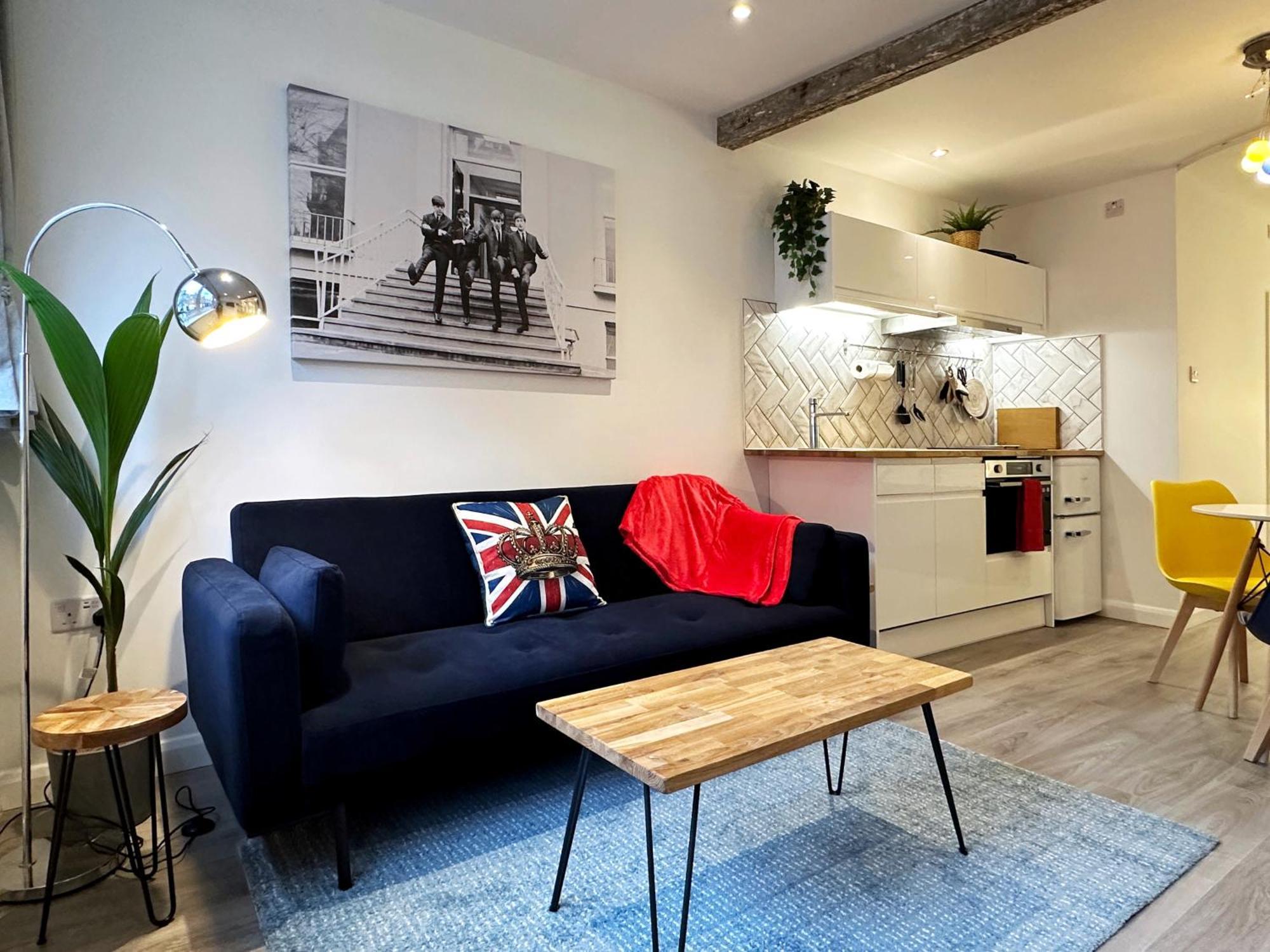 Kensington Studio Hosted By Airoperate Near Notting Hill - 1 Double Bed , 1 Sofa Bed, Ground Floor Apartment Via Private Entrance ลอนดอน ภายนอก รูปภาพ