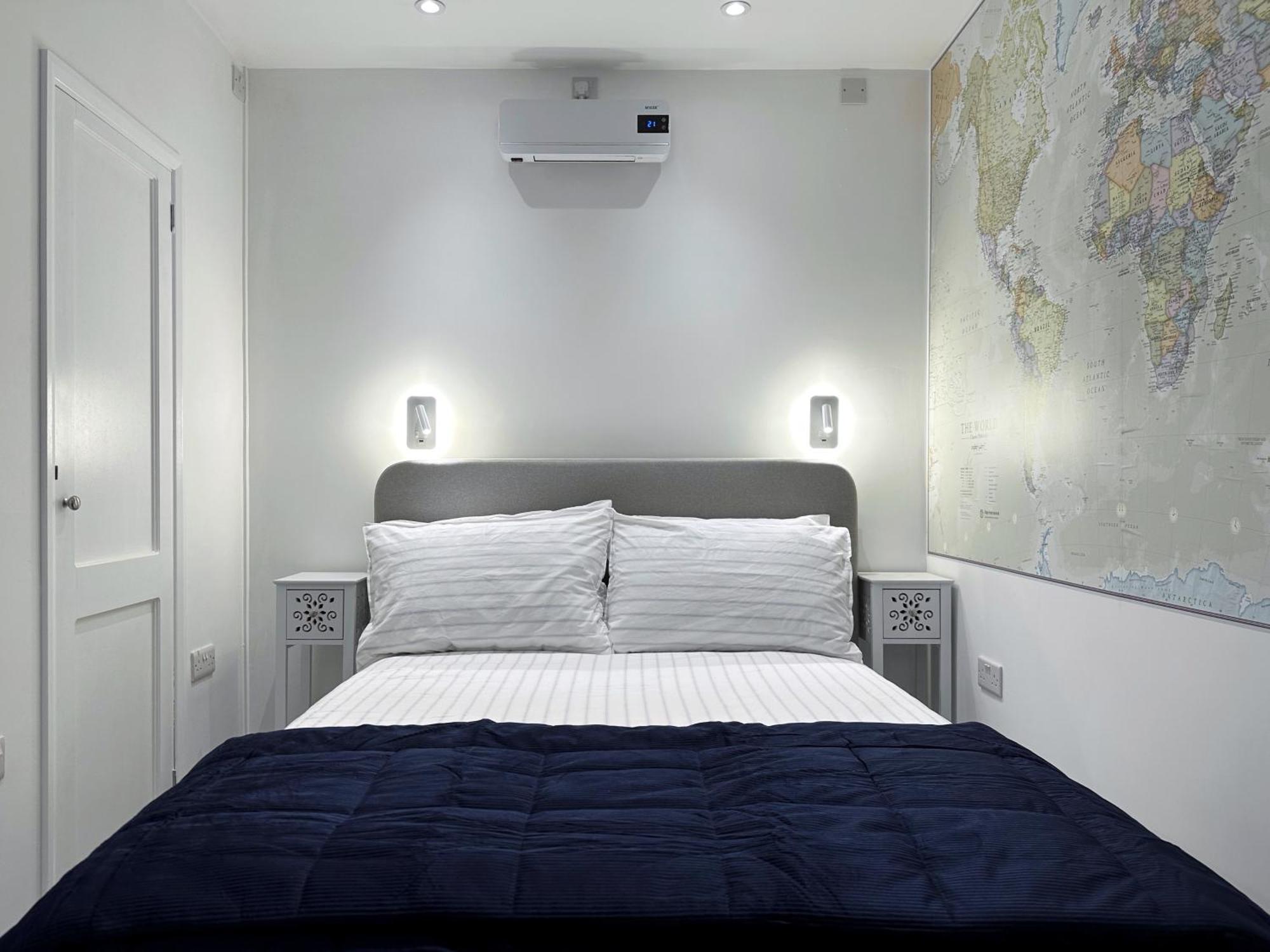 Kensington Studio Hosted By Airoperate Near Notting Hill - 1 Double Bed , 1 Sofa Bed, Ground Floor Apartment Via Private Entrance ลอนดอน ภายนอก รูปภาพ