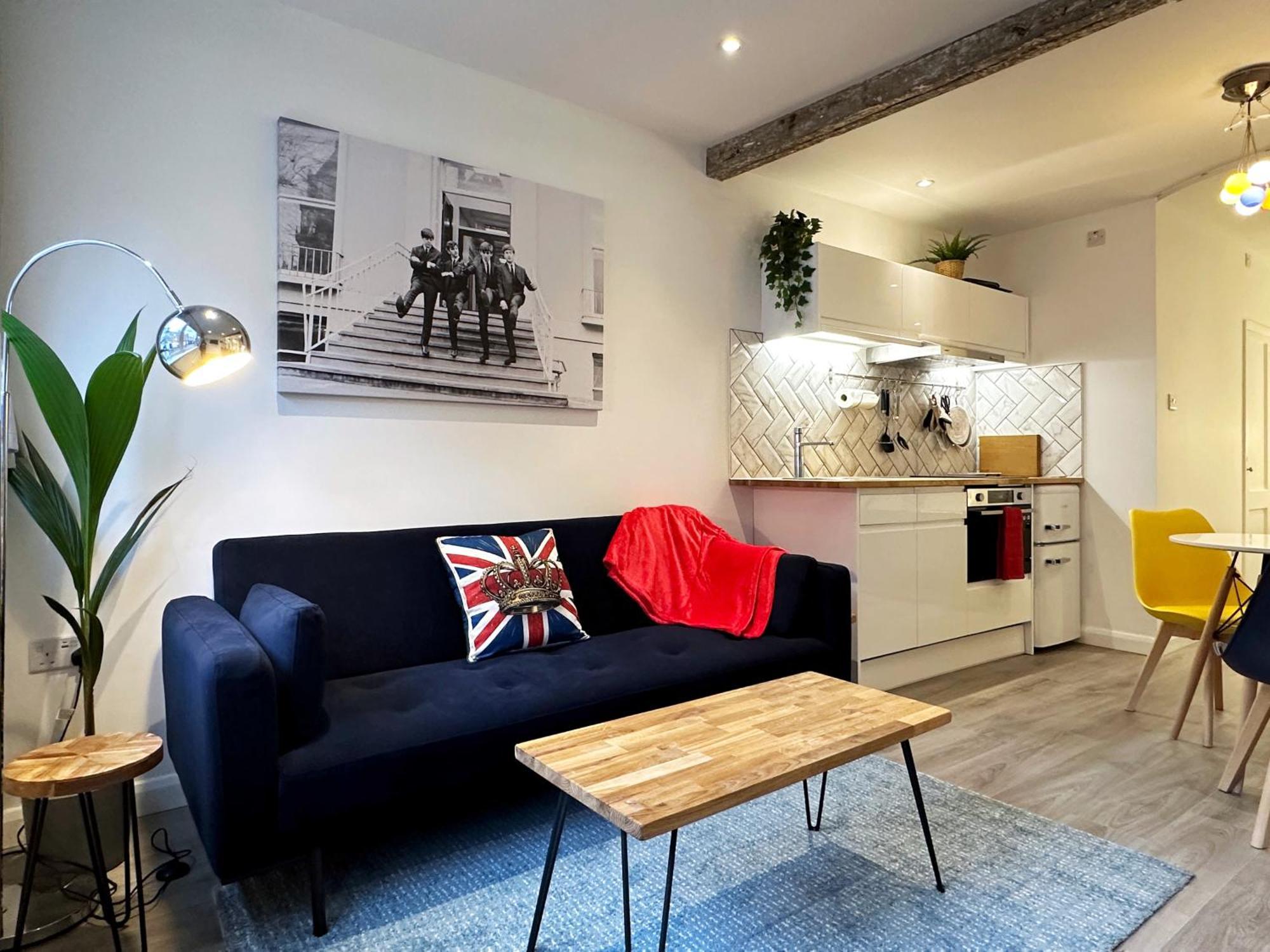 Kensington Studio Hosted By Airoperate Near Notting Hill - 1 Double Bed , 1 Sofa Bed, Ground Floor Apartment Via Private Entrance ลอนดอน ภายนอก รูปภาพ