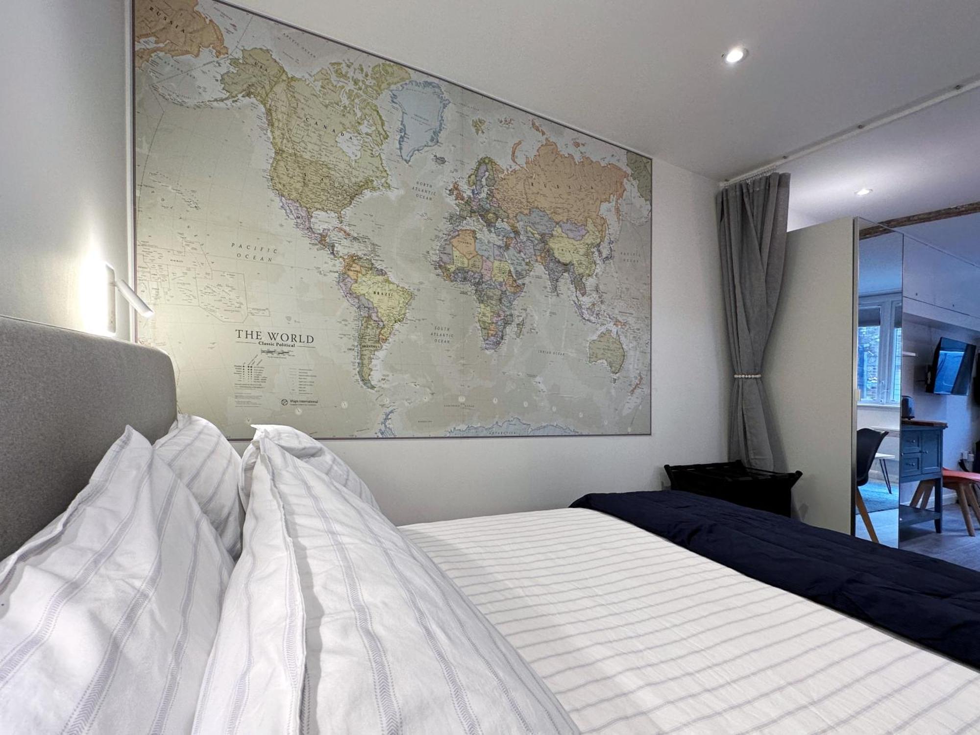 Kensington Studio Hosted By Airoperate Near Notting Hill - 1 Double Bed , 1 Sofa Bed, Ground Floor Apartment Via Private Entrance ลอนดอน ภายนอก รูปภาพ
