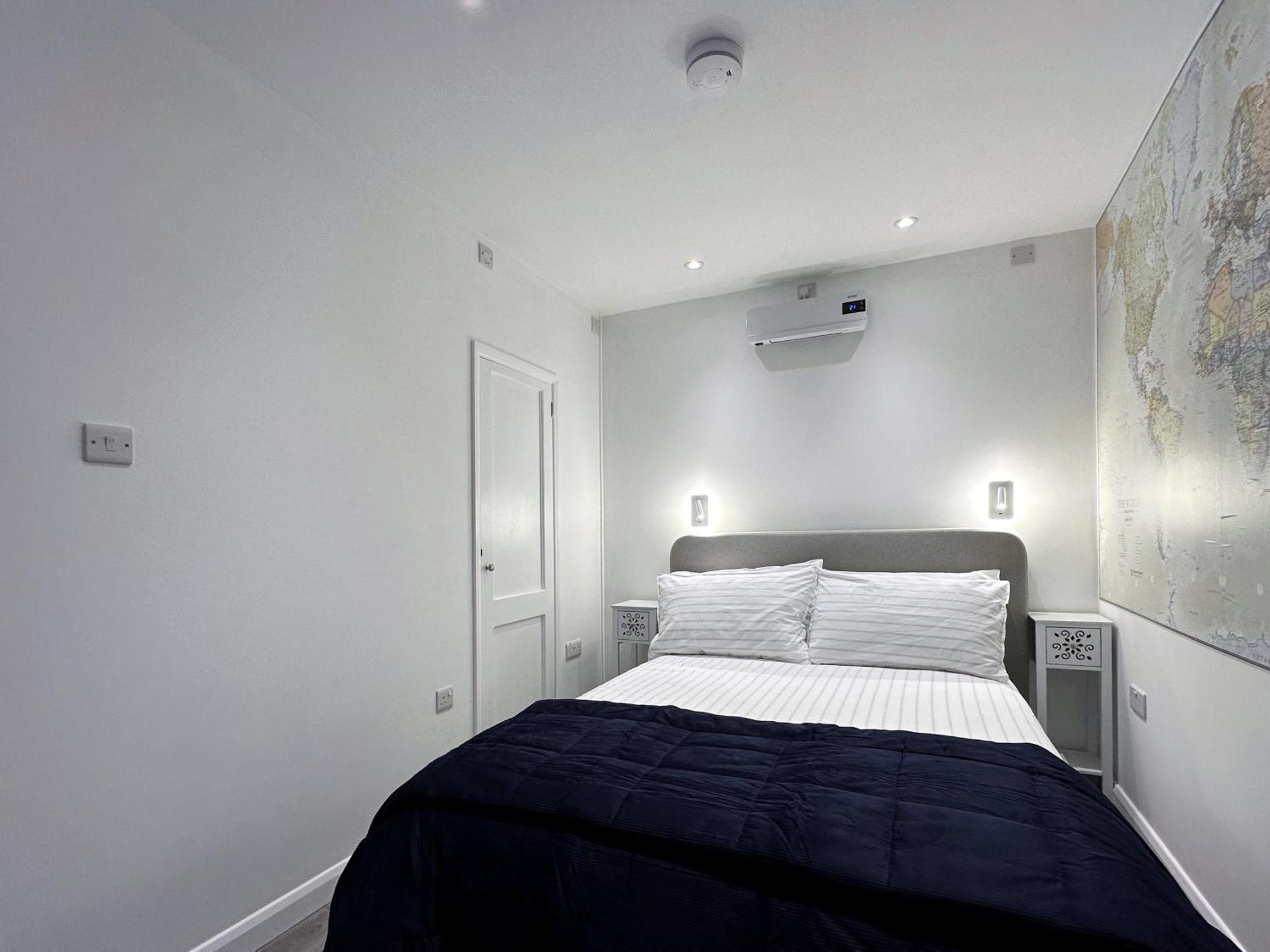 Kensington Studio Hosted By Airoperate Near Notting Hill - 1 Double Bed , 1 Sofa Bed, Ground Floor Apartment Via Private Entrance ลอนดอน ภายนอก รูปภาพ