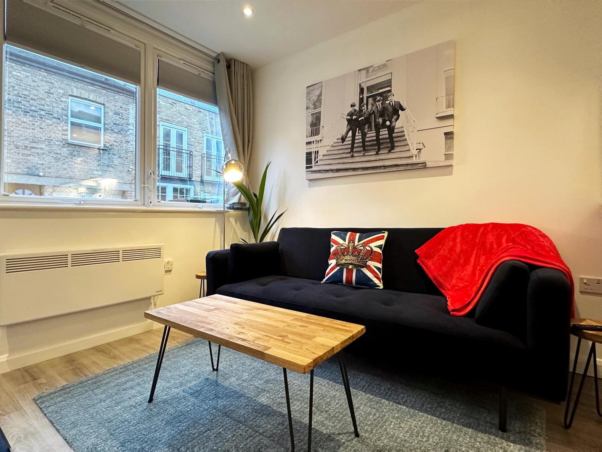 Kensington Studio Hosted By Airoperate Near Notting Hill - 1 Double Bed , 1 Sofa Bed, Ground Floor Apartment Via Private Entrance ลอนดอน ภายนอก รูปภาพ